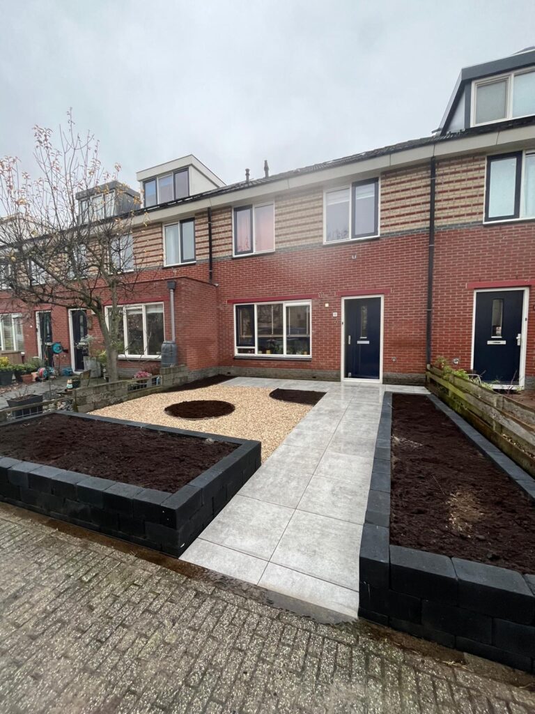 Voortuin en Achtertuin Amersfoort